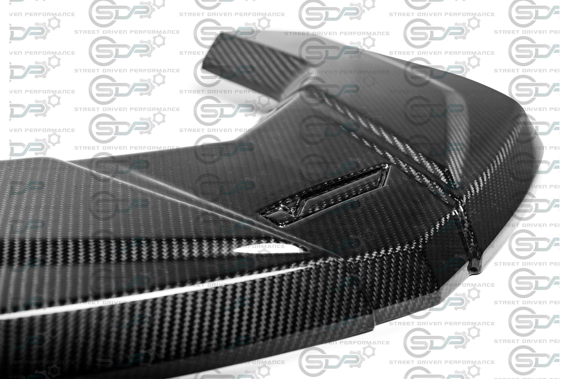 CTS-V V3 - Carbon Fiber Engine Cover for Chevrolet LTx LT4 Supercharged engines